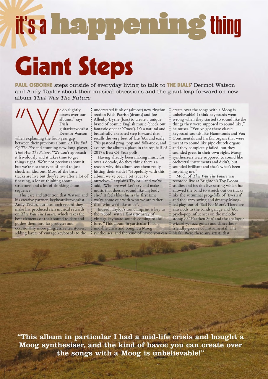 Shindig! Preview Pages