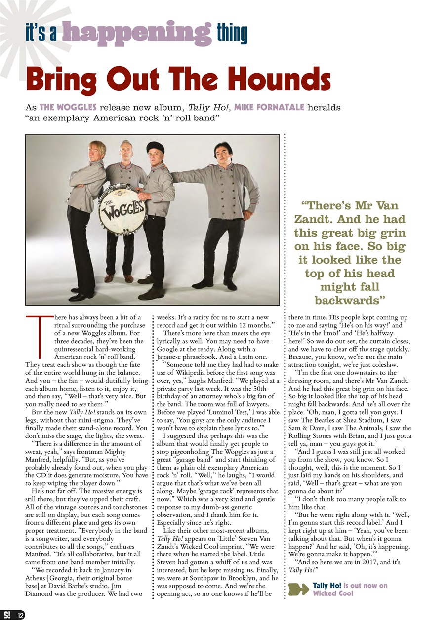 Shindig! Preview Pages