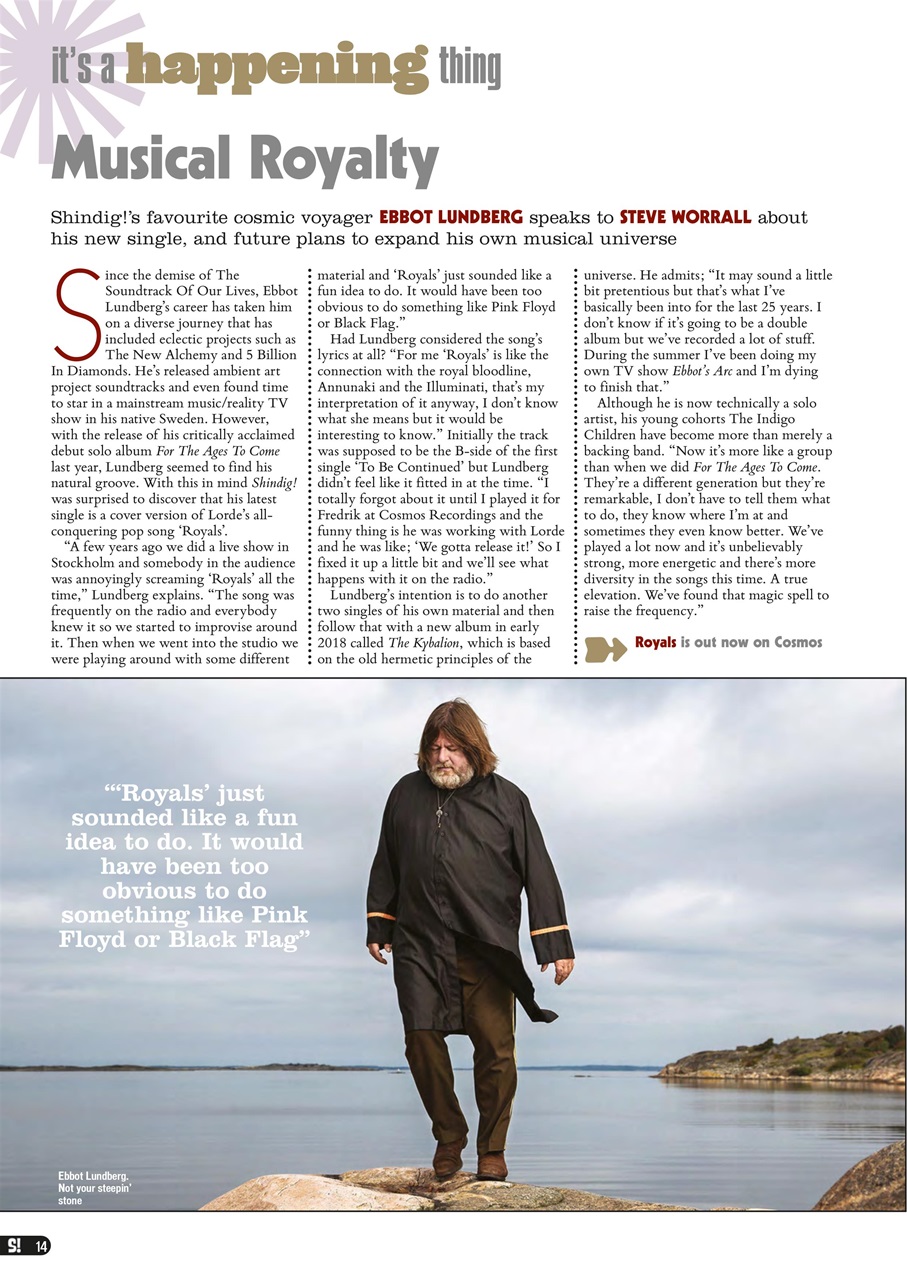 Shindig! Preview Pages