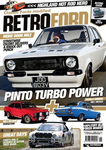 Retro Ford issue November 2017