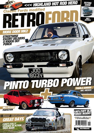 Retro Ford issue 