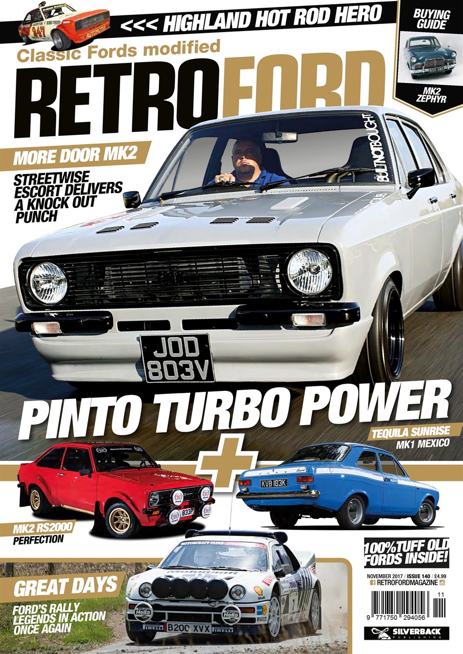 Retro Ford Preview Pages