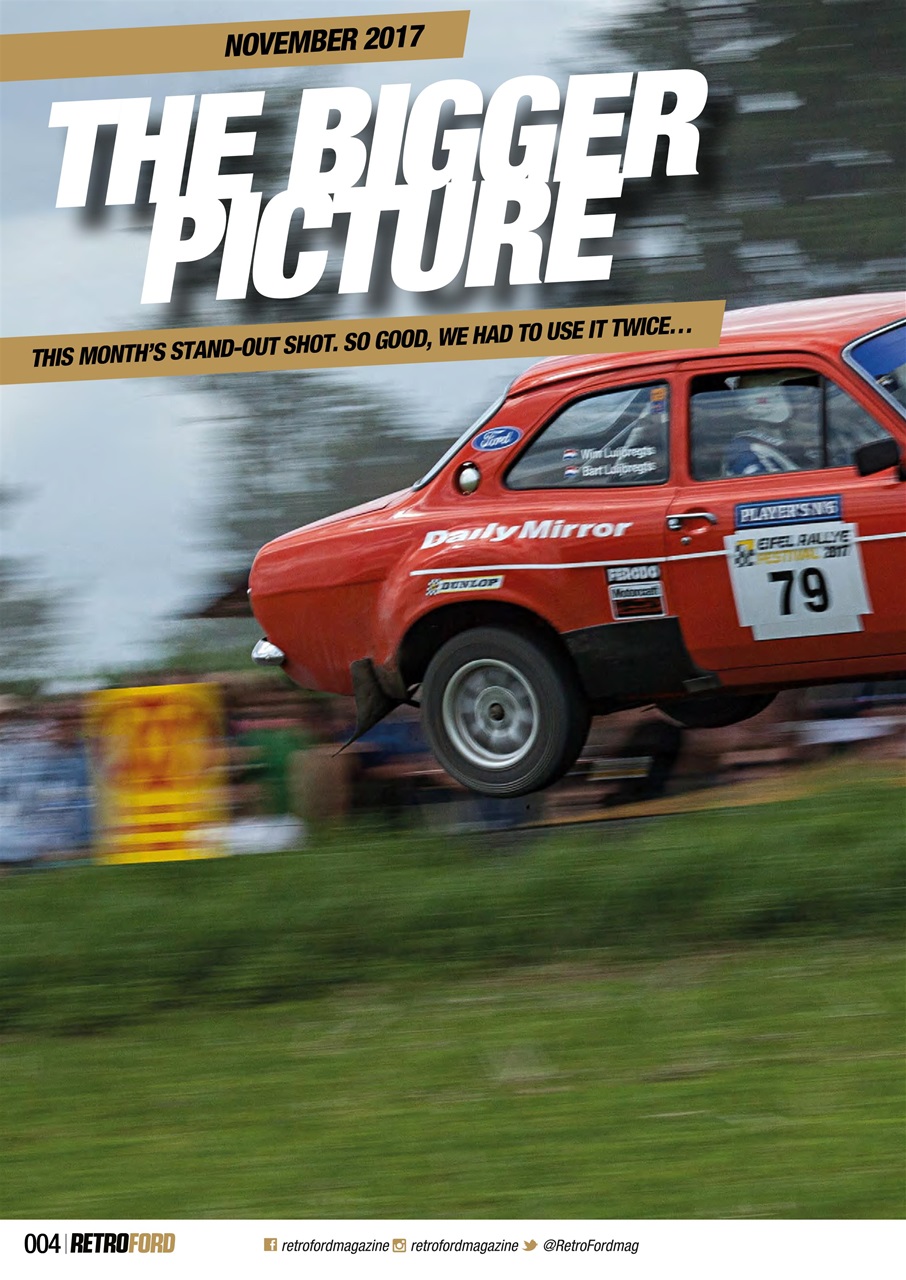 Retro Ford Preview Pages