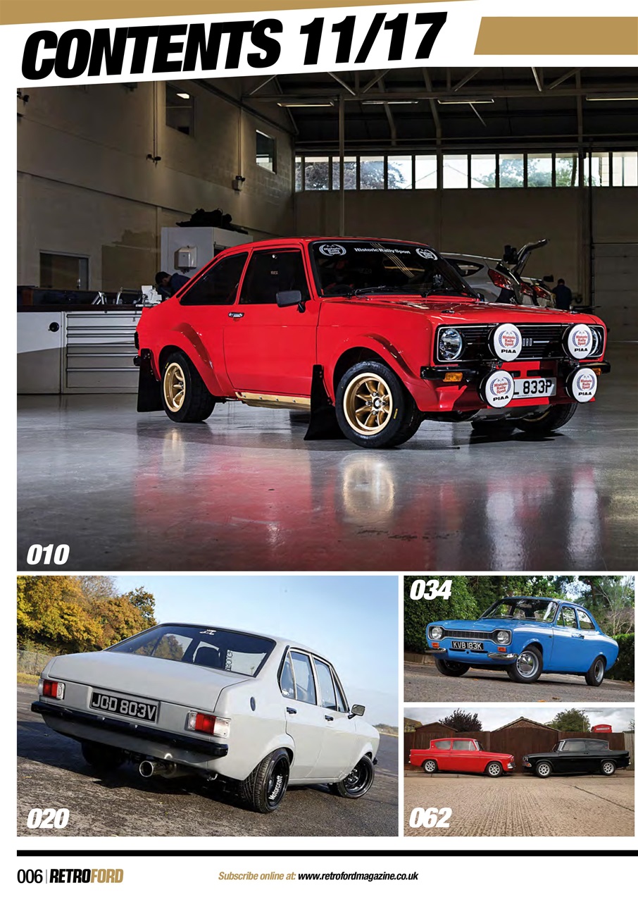 Retro Ford Preview Pages