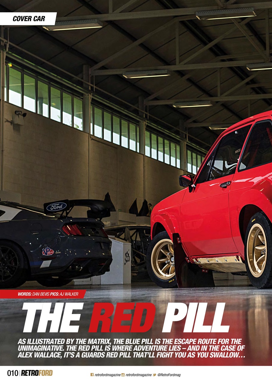 Retro Ford Preview Pages