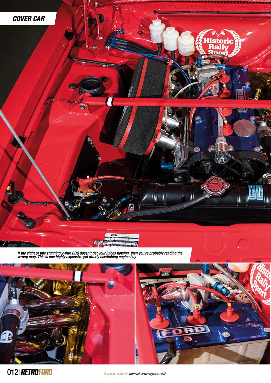 Retro Ford Preview Pages
