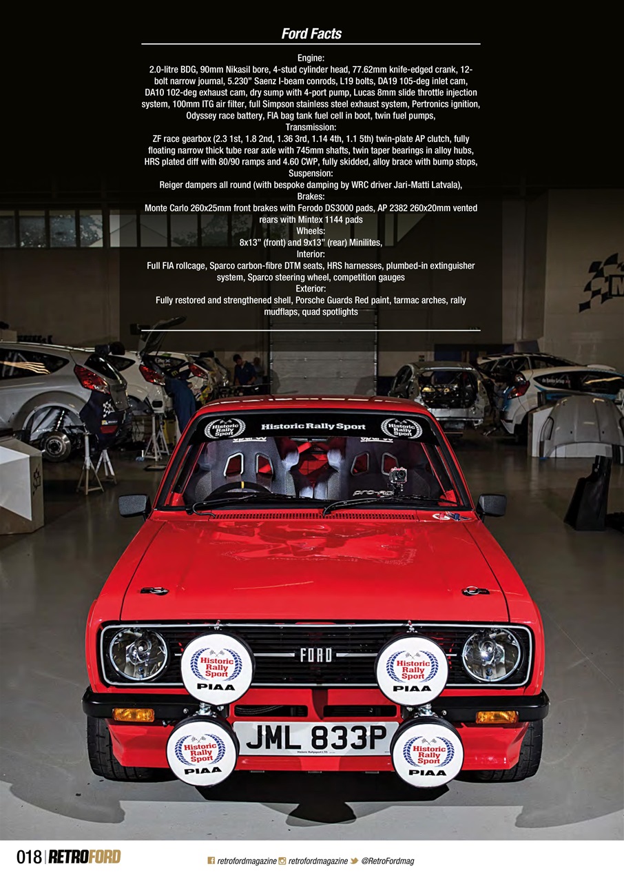 Retro Ford Preview Pages