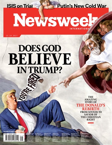 Newsweek International issue 13 October 2017