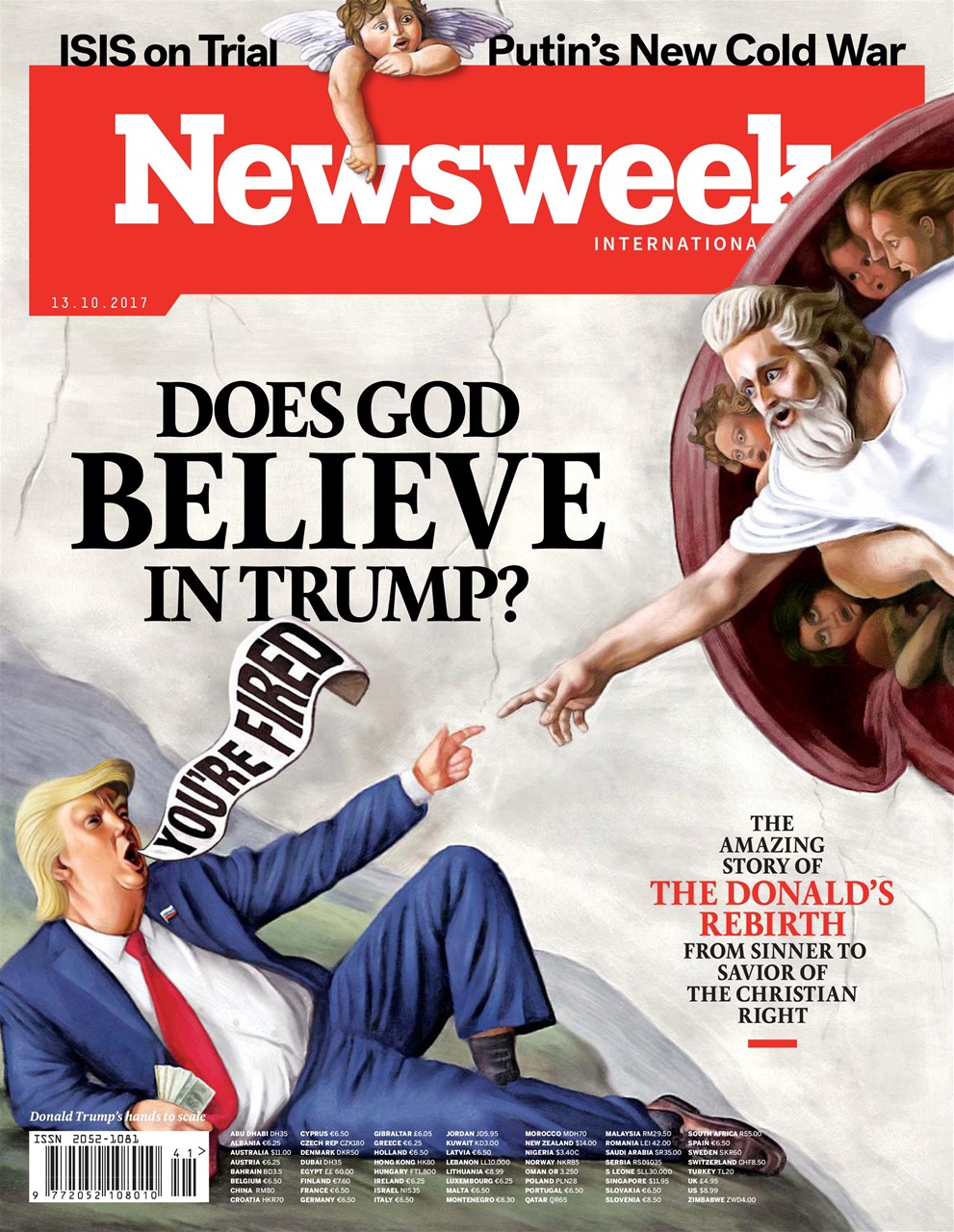 Newsweek International Preview Pages