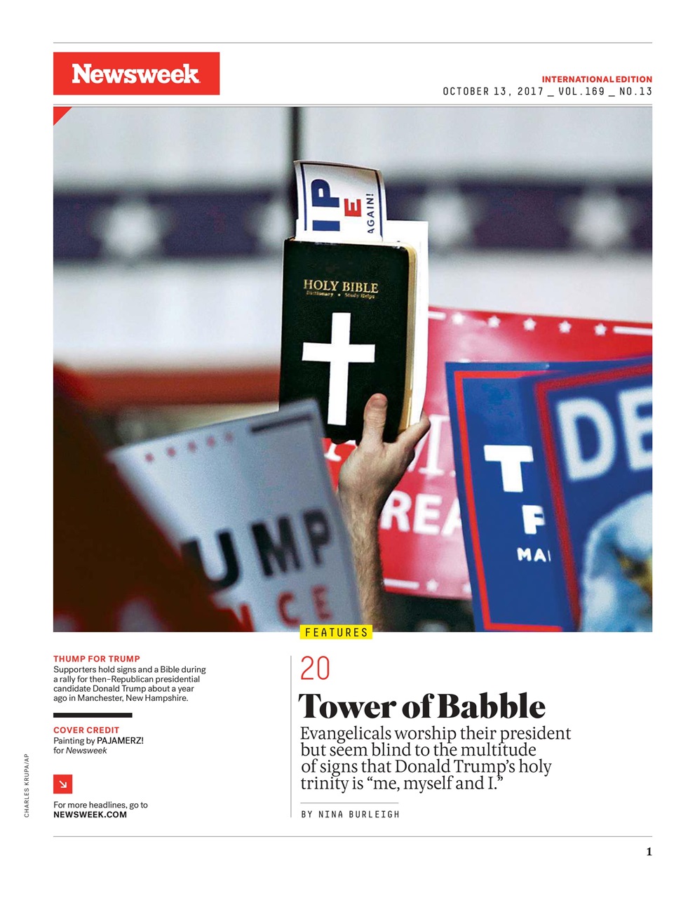Newsweek International Preview Pages