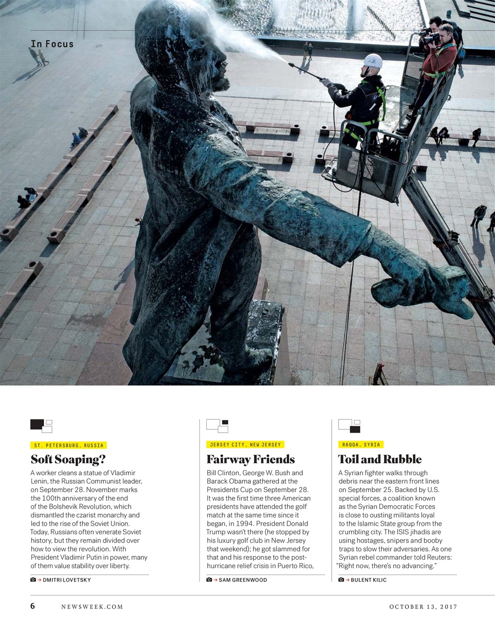 Newsweek International Preview Pages