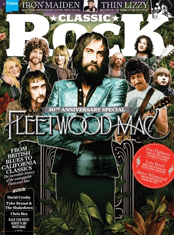 Classic Rock issue November 2017