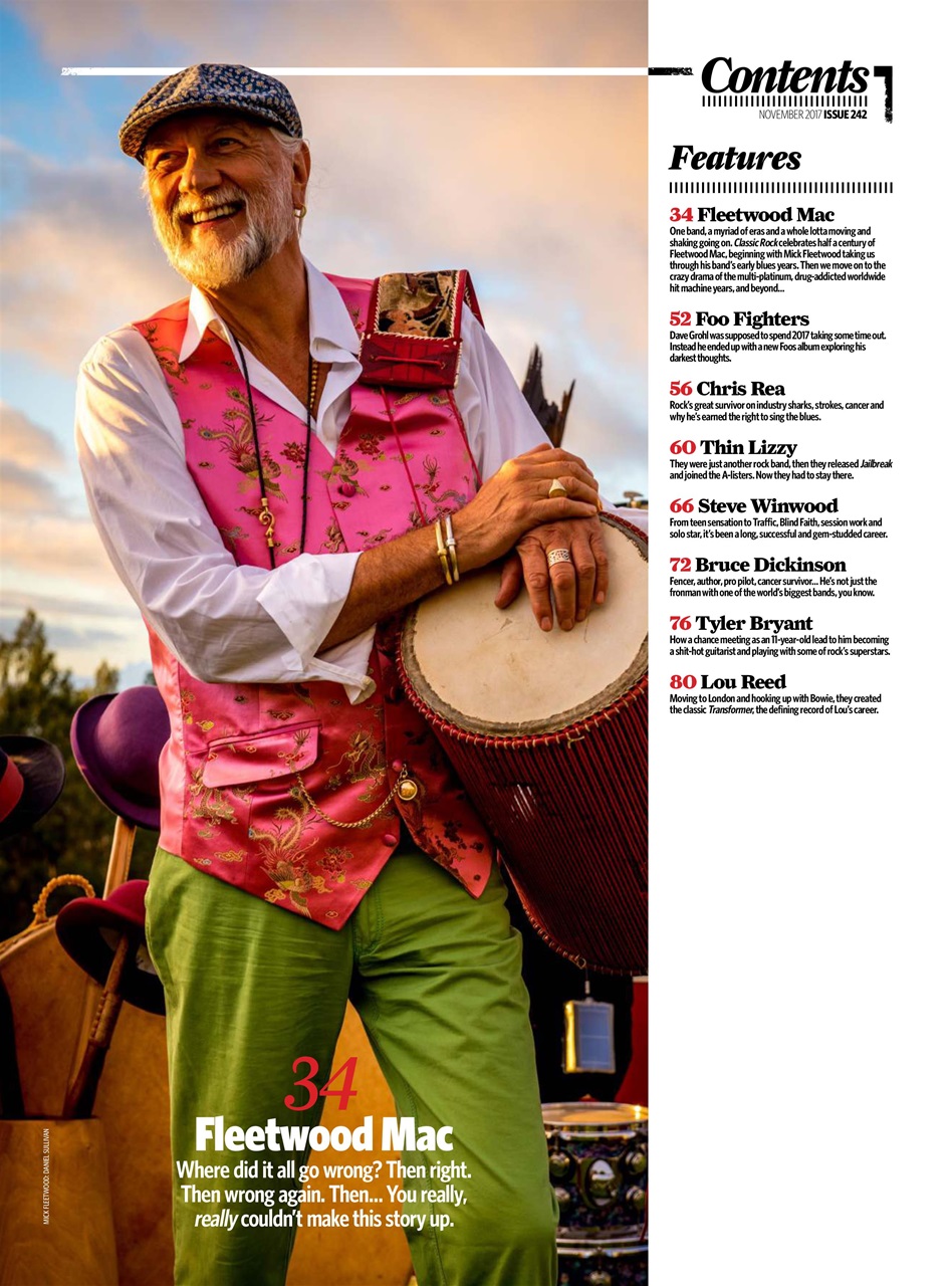 Classic Rock Preview Pages