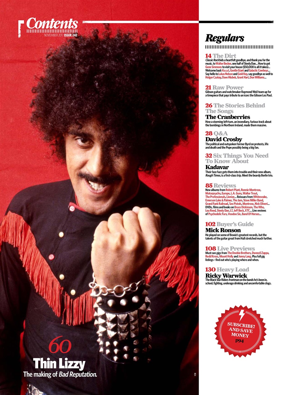 Classic Rock Preview Pages