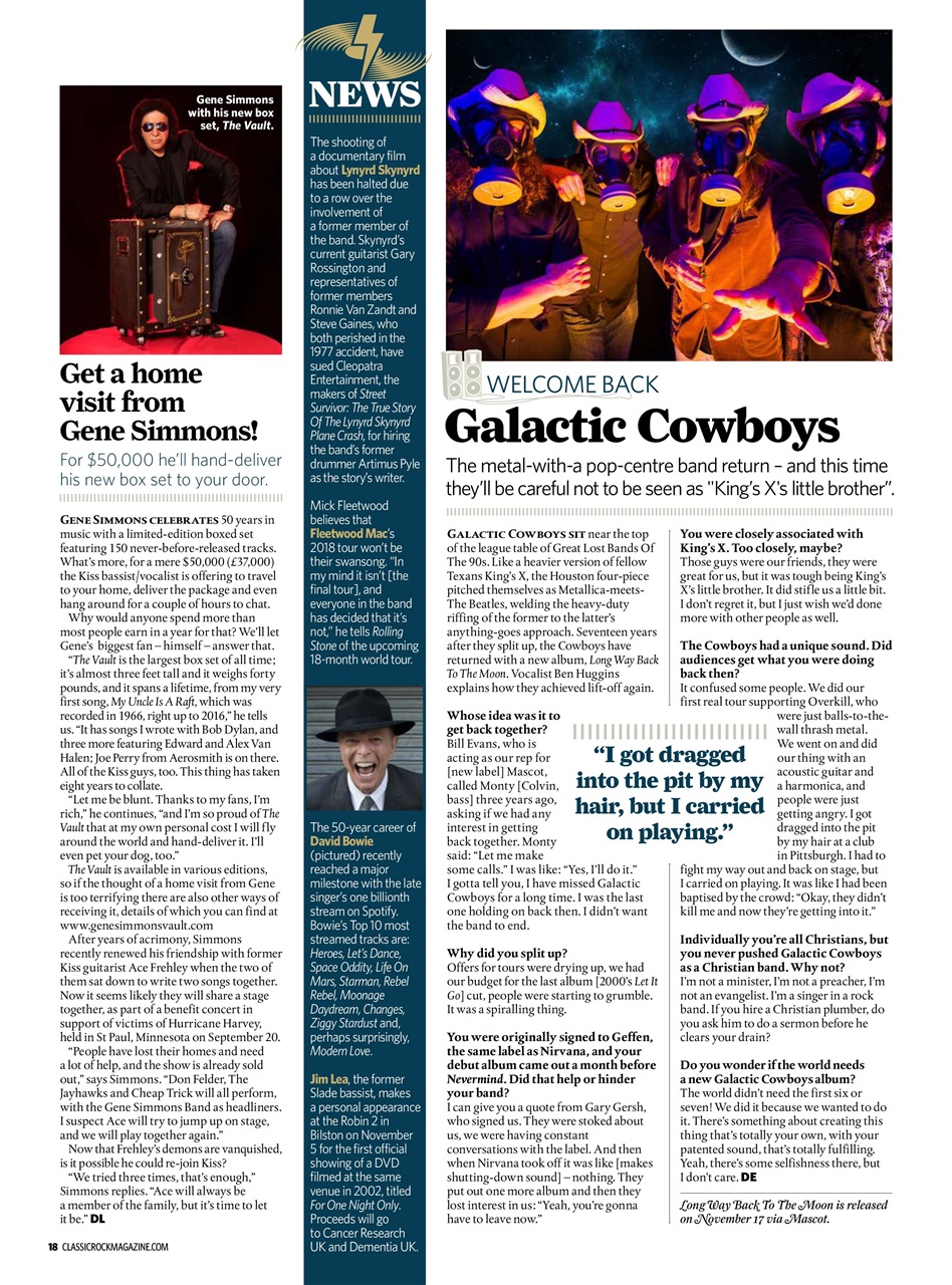 Classic Rock Preview Pages