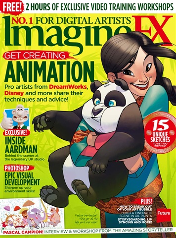 ImagineFX issue December 2017