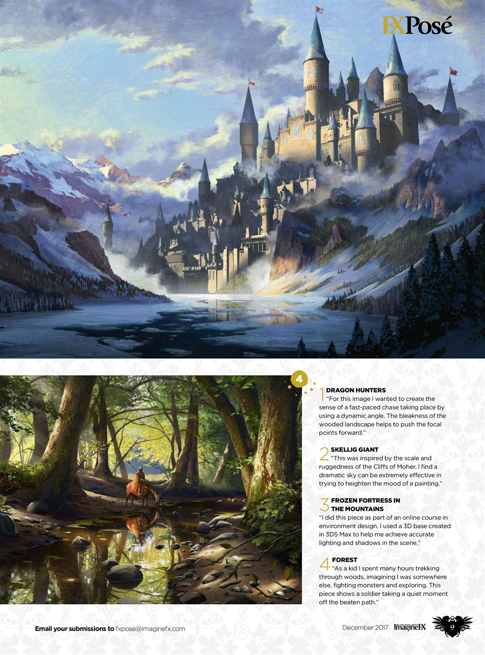 ImagineFX Preview Pages
