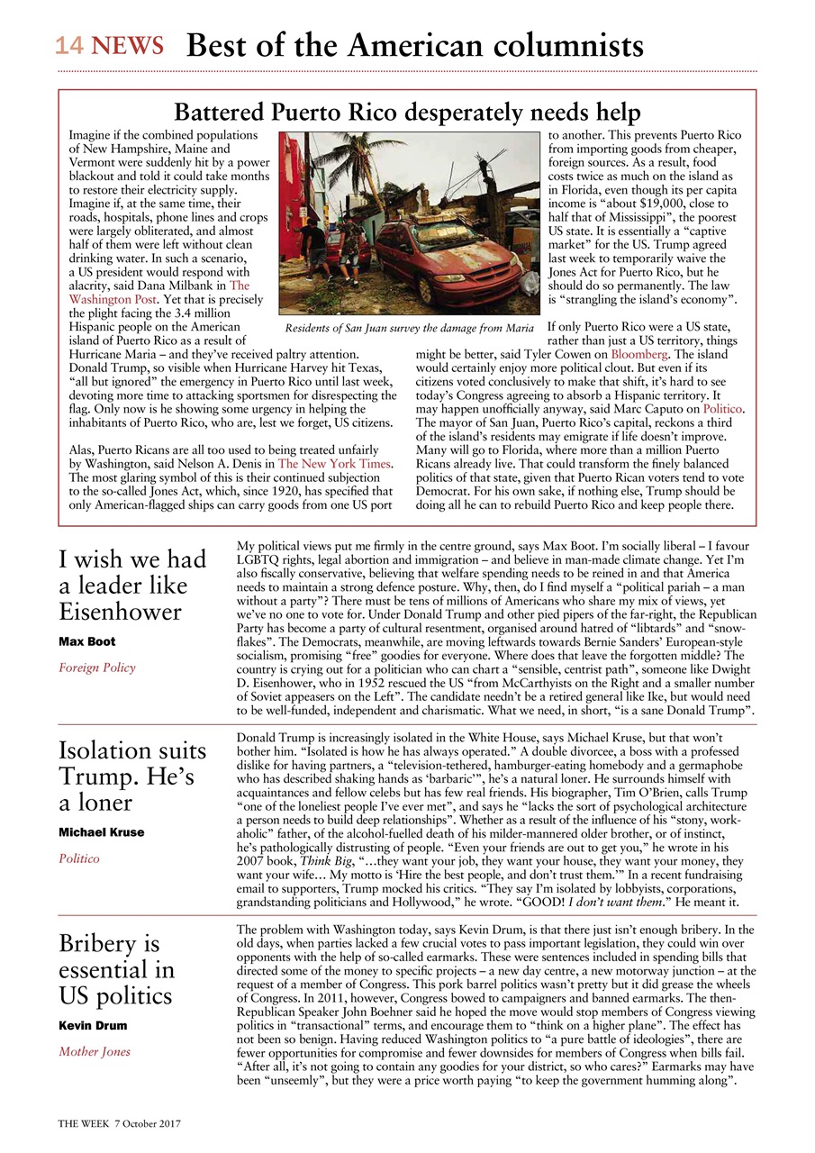 The Week Preview Pages