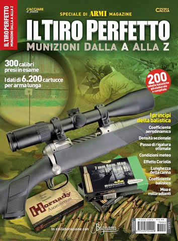 ARMI MAGAZINE issue Il Tiro Perfetto