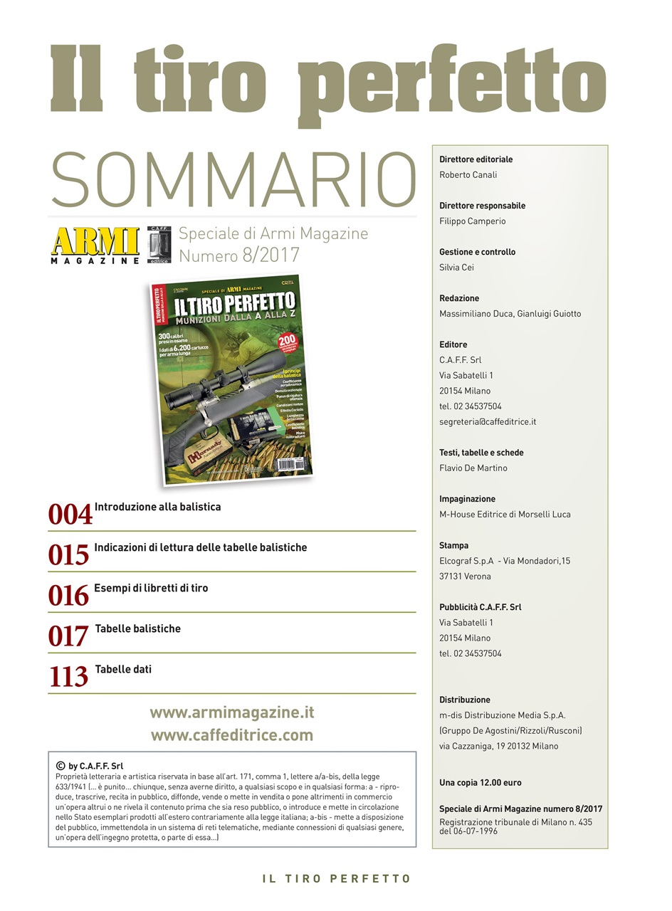 ARMI MAGAZINE Preview Pages