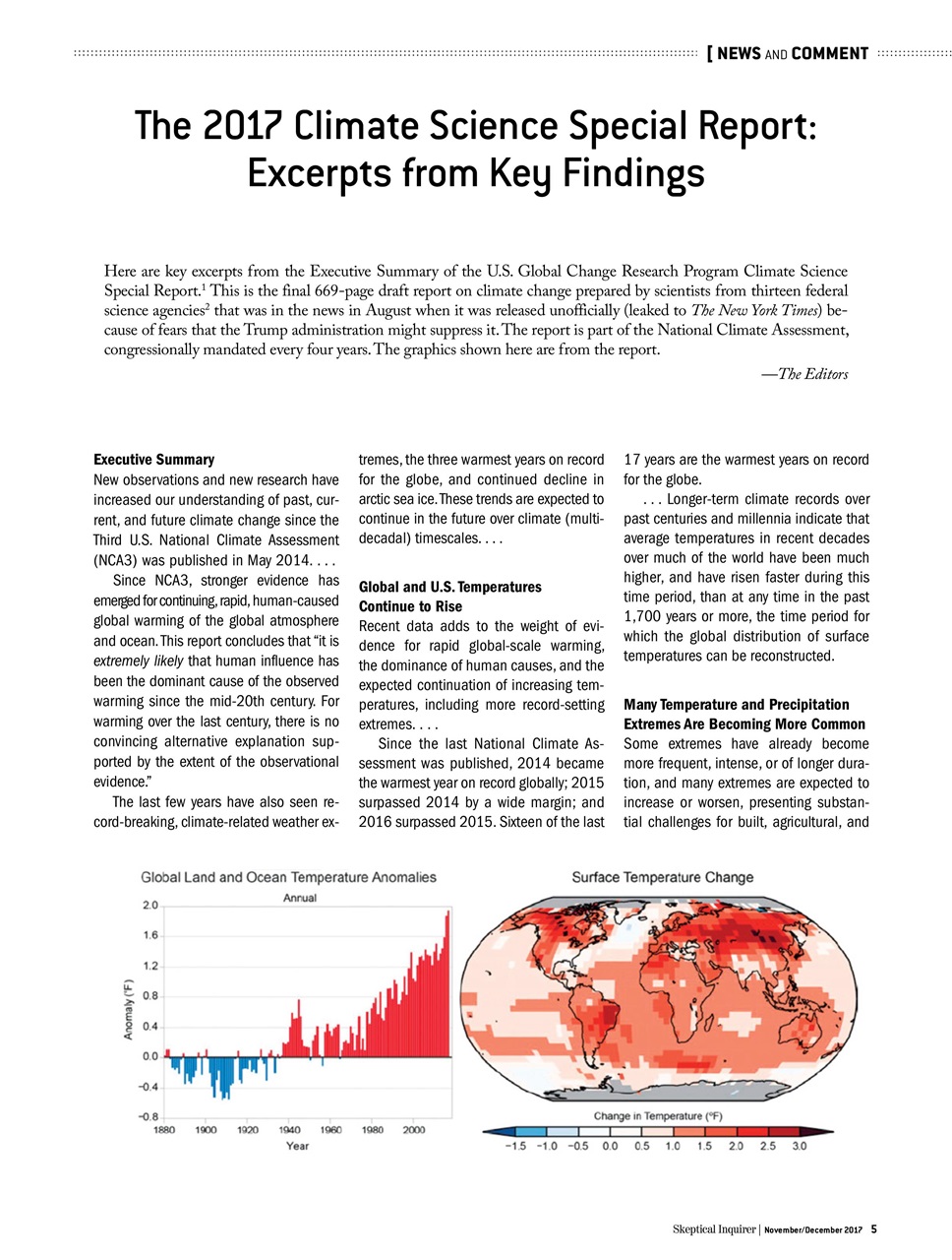 Skeptical Inquirer Preview Pages