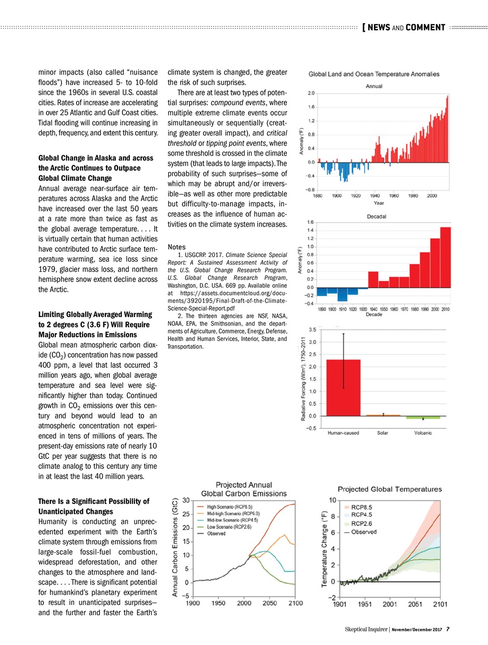 Skeptical Inquirer Preview Pages