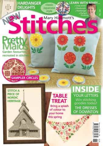 New Stitches issue Issue 226