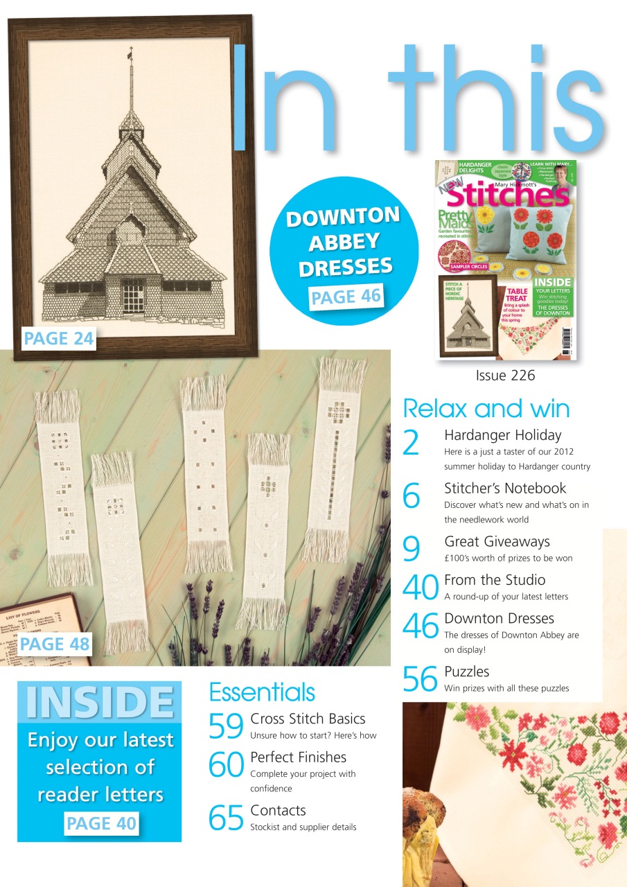 New Stitches Preview Pages