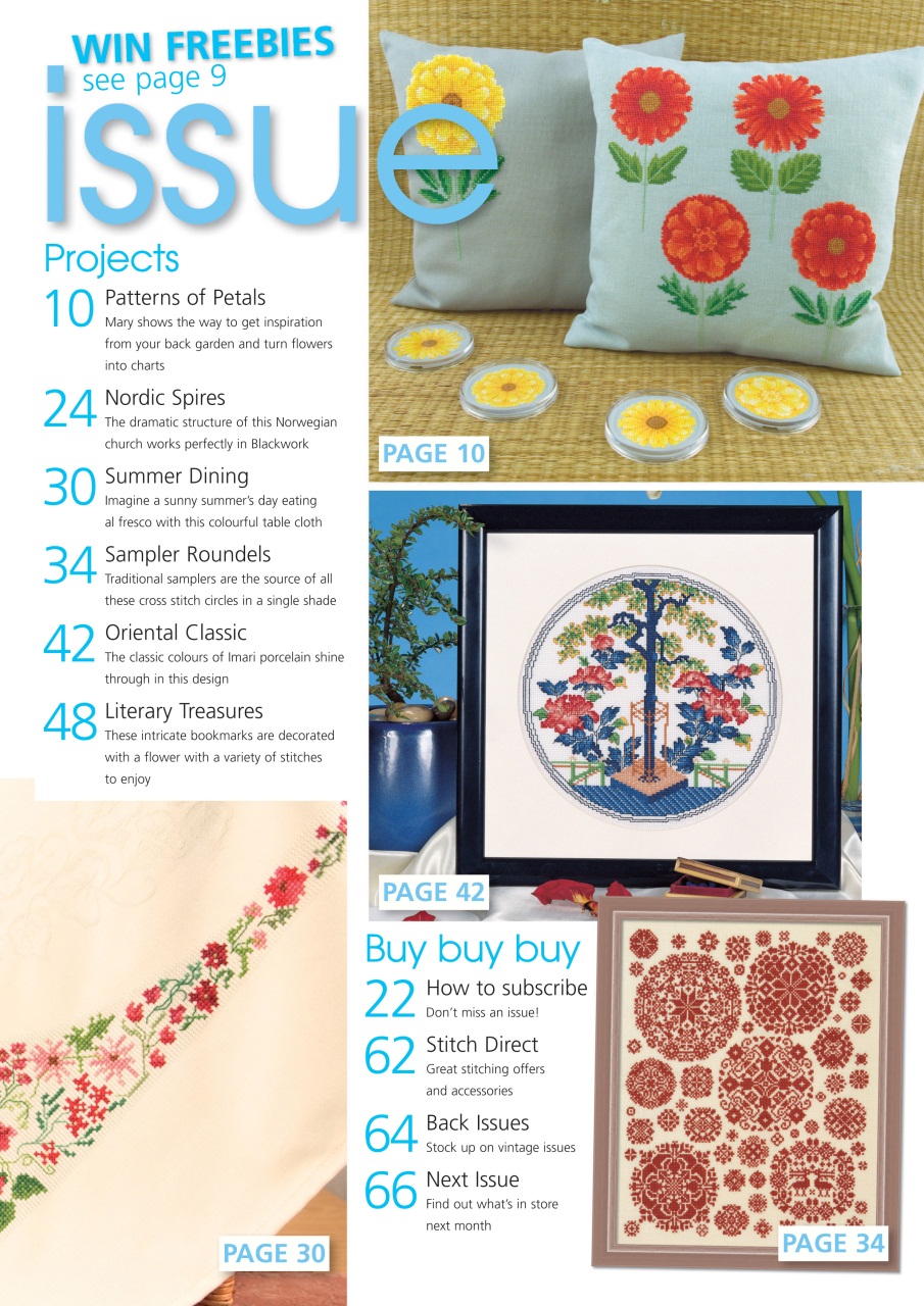 New Stitches Preview Pages