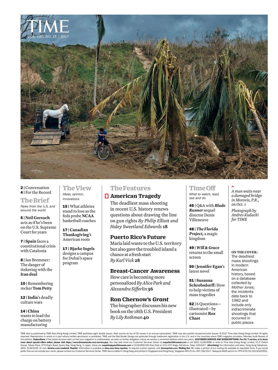 TIME Magazine Europe Preview Pages