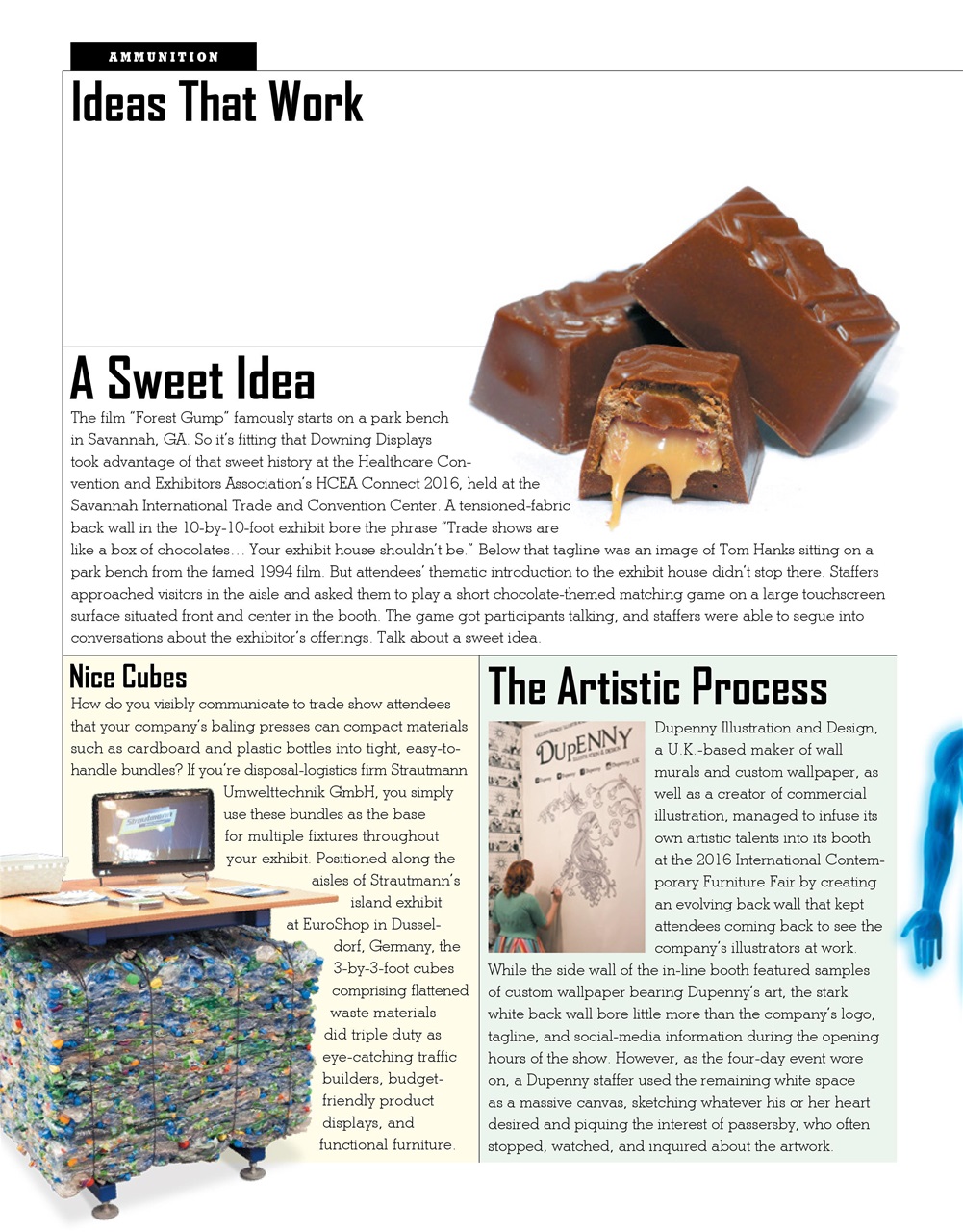 EXHIBITOR Magazine Preview Pages