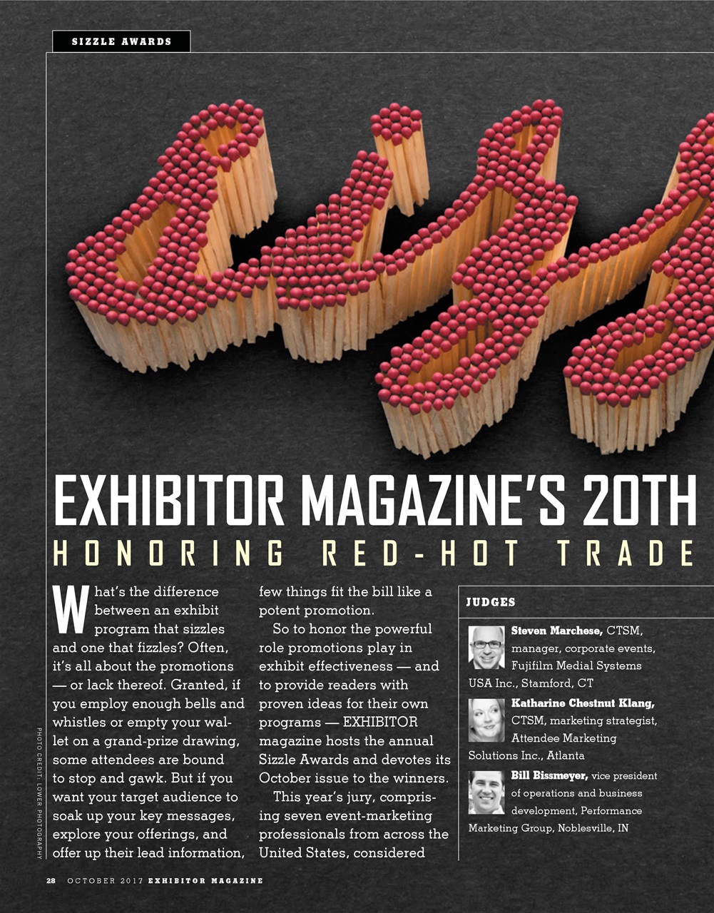 EXHIBITOR Magazine Preview Pages