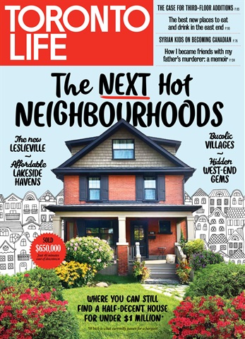 Toronto Life issue November 2017