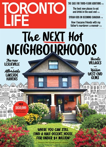 Toronto Life issue 