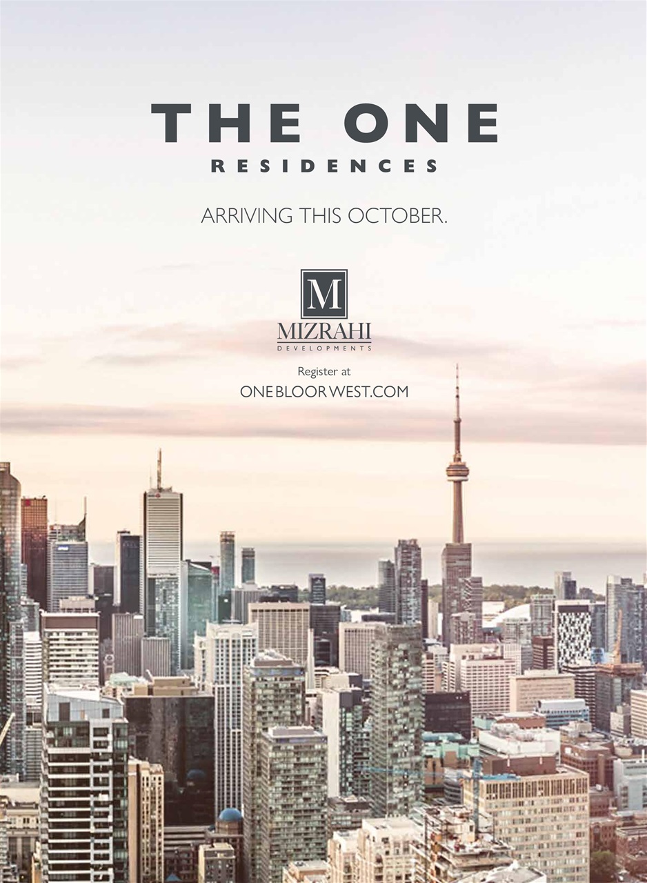 Toronto Life Preview Pages