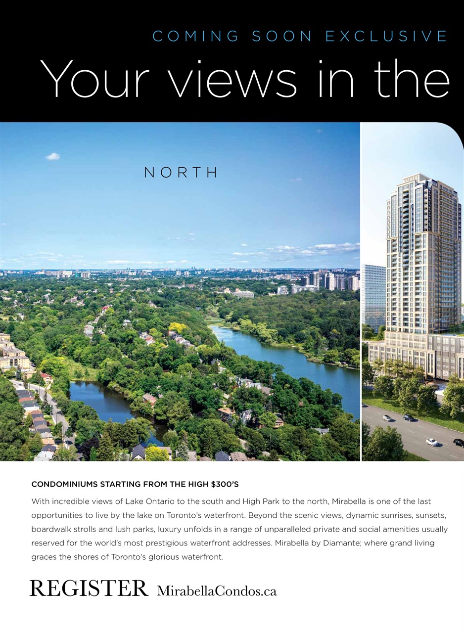 Toronto Life Preview Pages