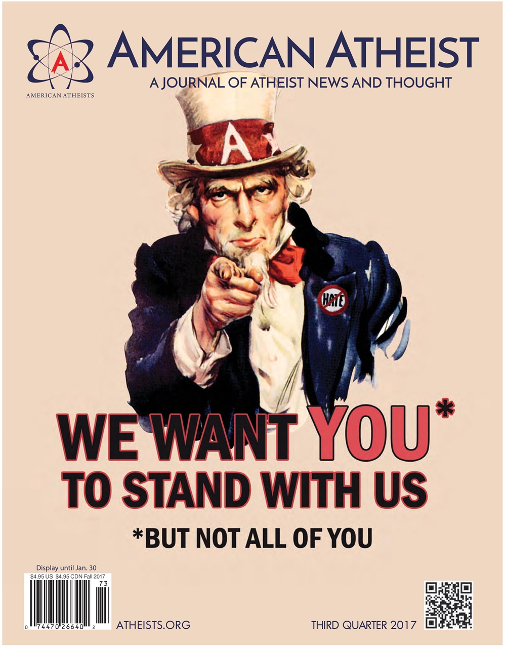 American Atheist Preview Pages