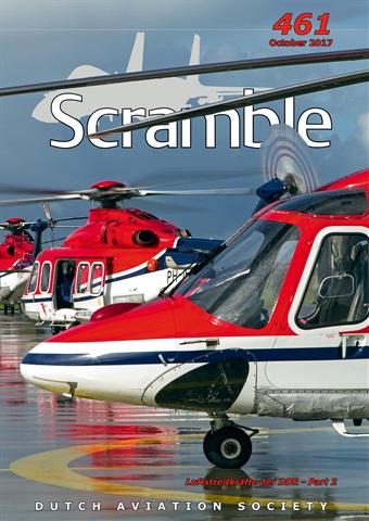 Scramble Magazine issue 461- October 2017