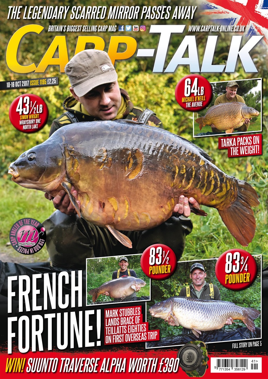 Carp-Talk Preview Pages