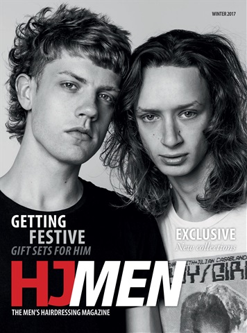 Hairdressers Journal issue HJ Men Winter 2017