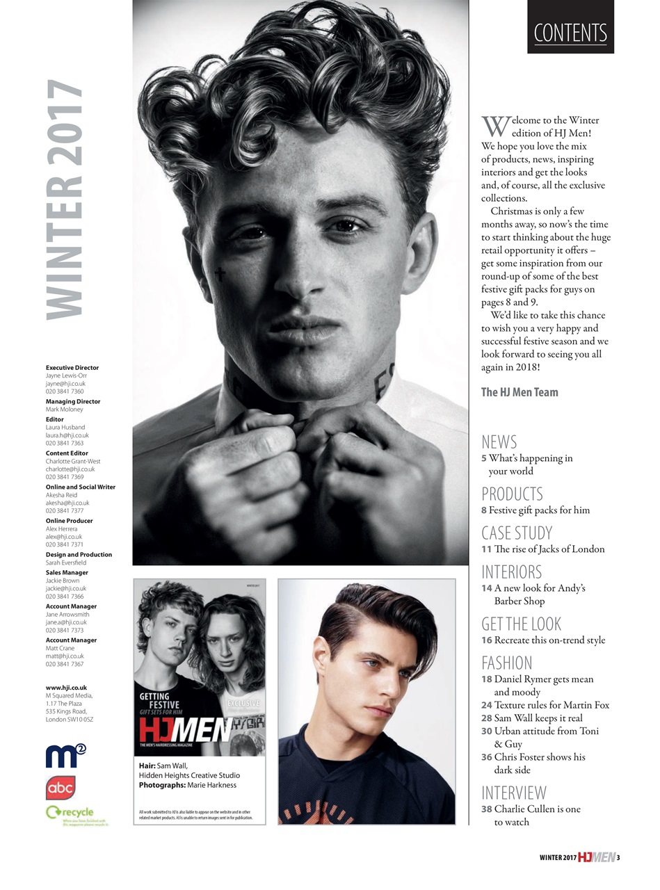 Hairdressers Journal Preview Pages