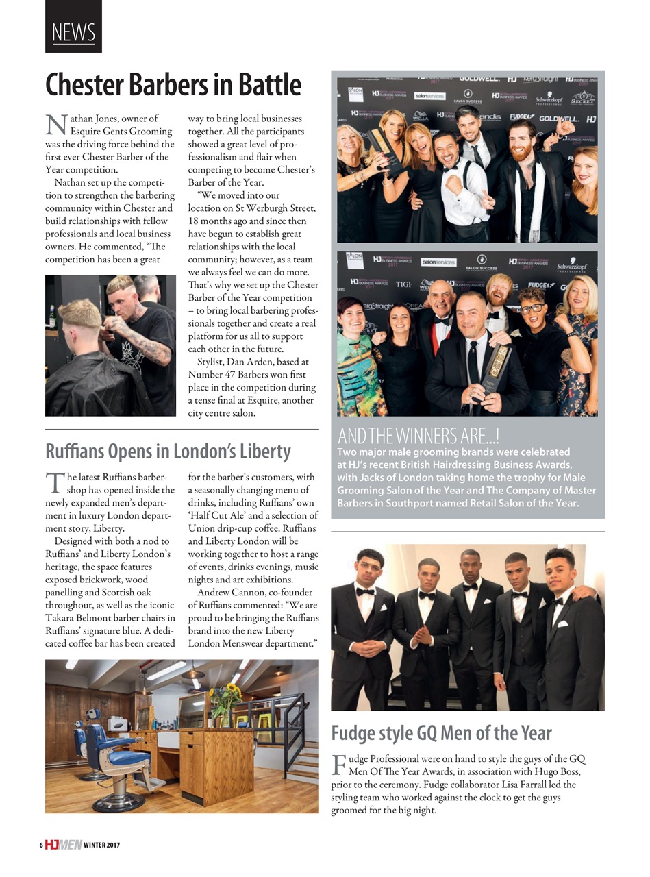 Hairdressers Journal Preview Pages