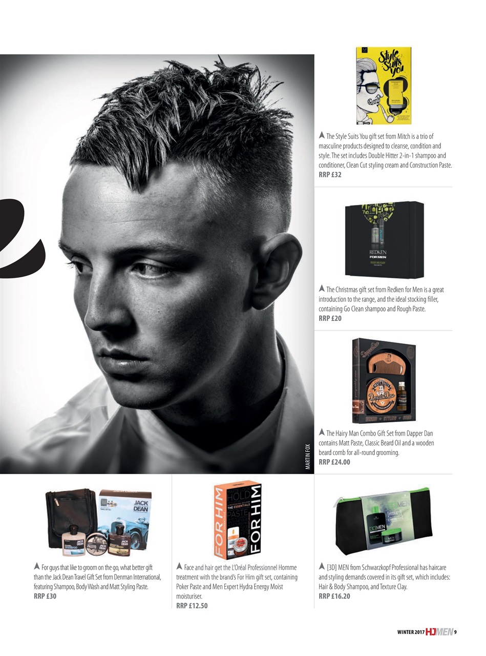 Hairdressers Journal Preview Pages