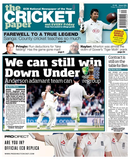 The Cricket Paper issue 
