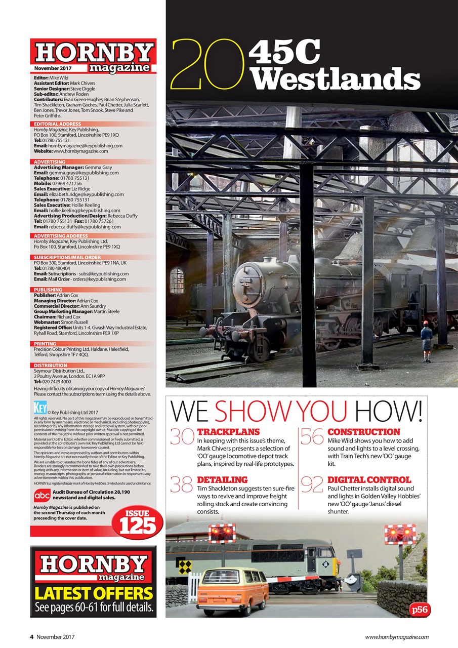 Hornby Magazine Preview Pages