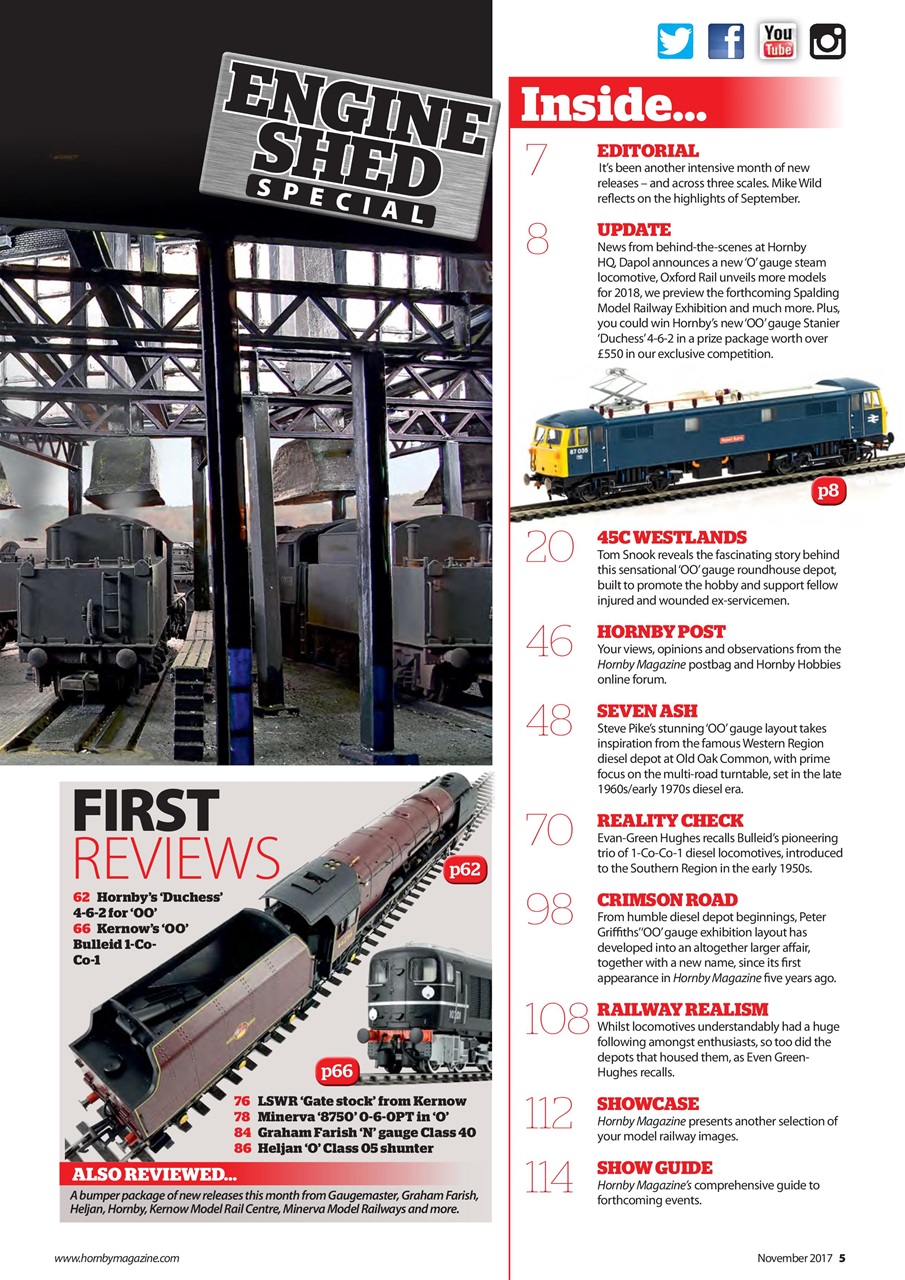 Hornby Magazine Preview Pages