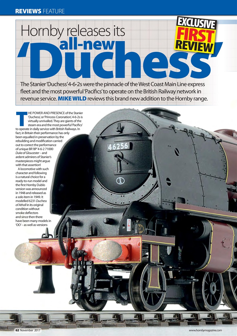 Hornby Magazine Preview Pages