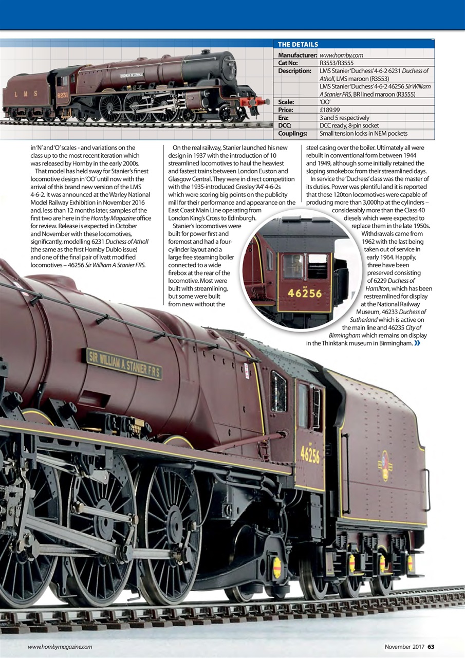 Hornby Magazine Preview Pages
