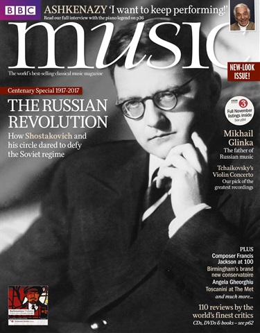 BBC Music Magazine issue November 2017
