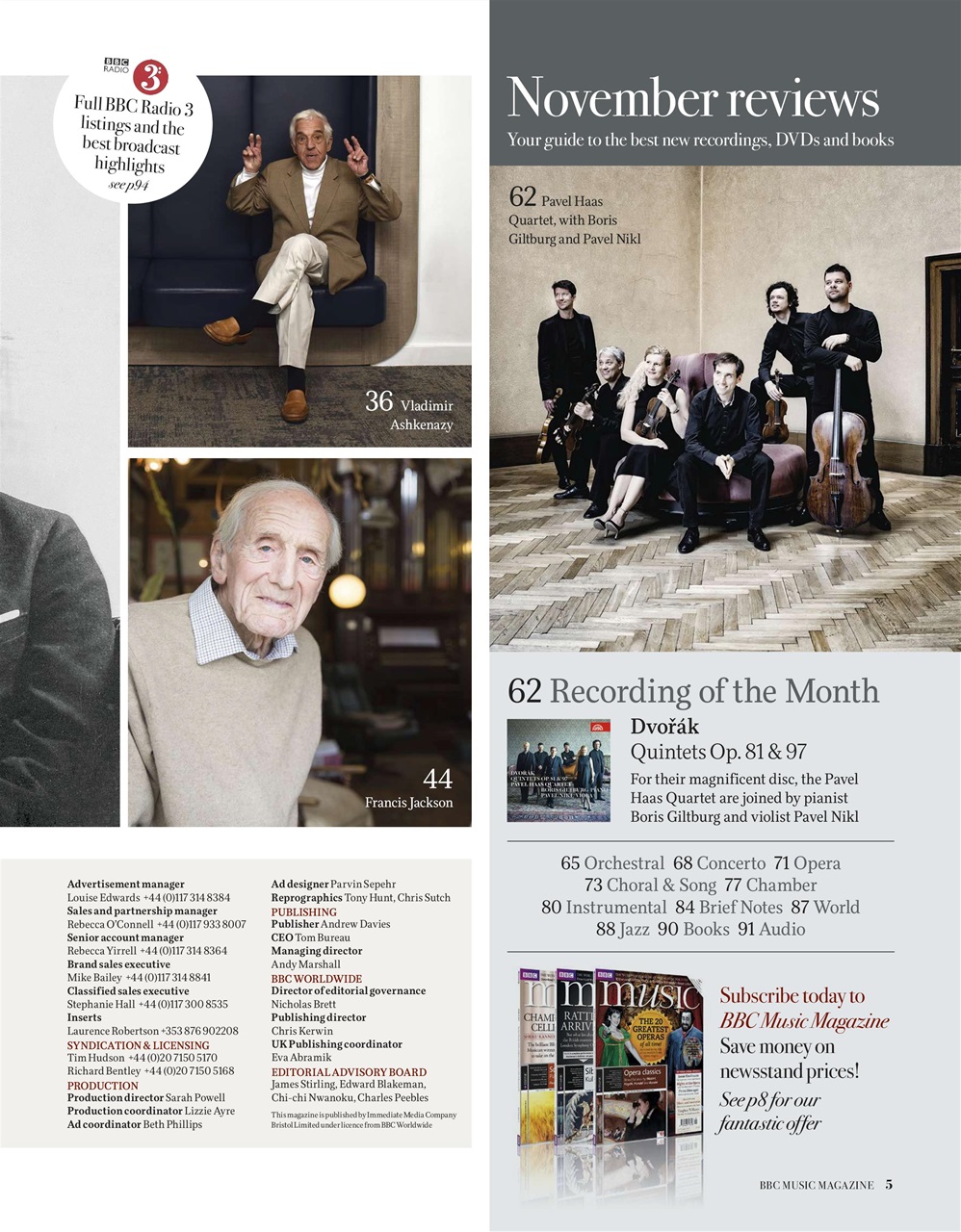 BBC Music Magazine Preview Pages